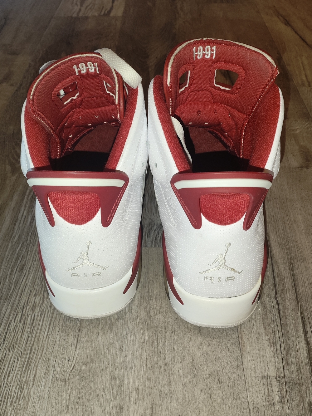 Air Jordan 6 / 2016. Alternate 1991. Rare Sneakers - Picture 4 of 6